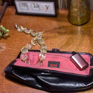 Hobo International Snakeskin Clutch